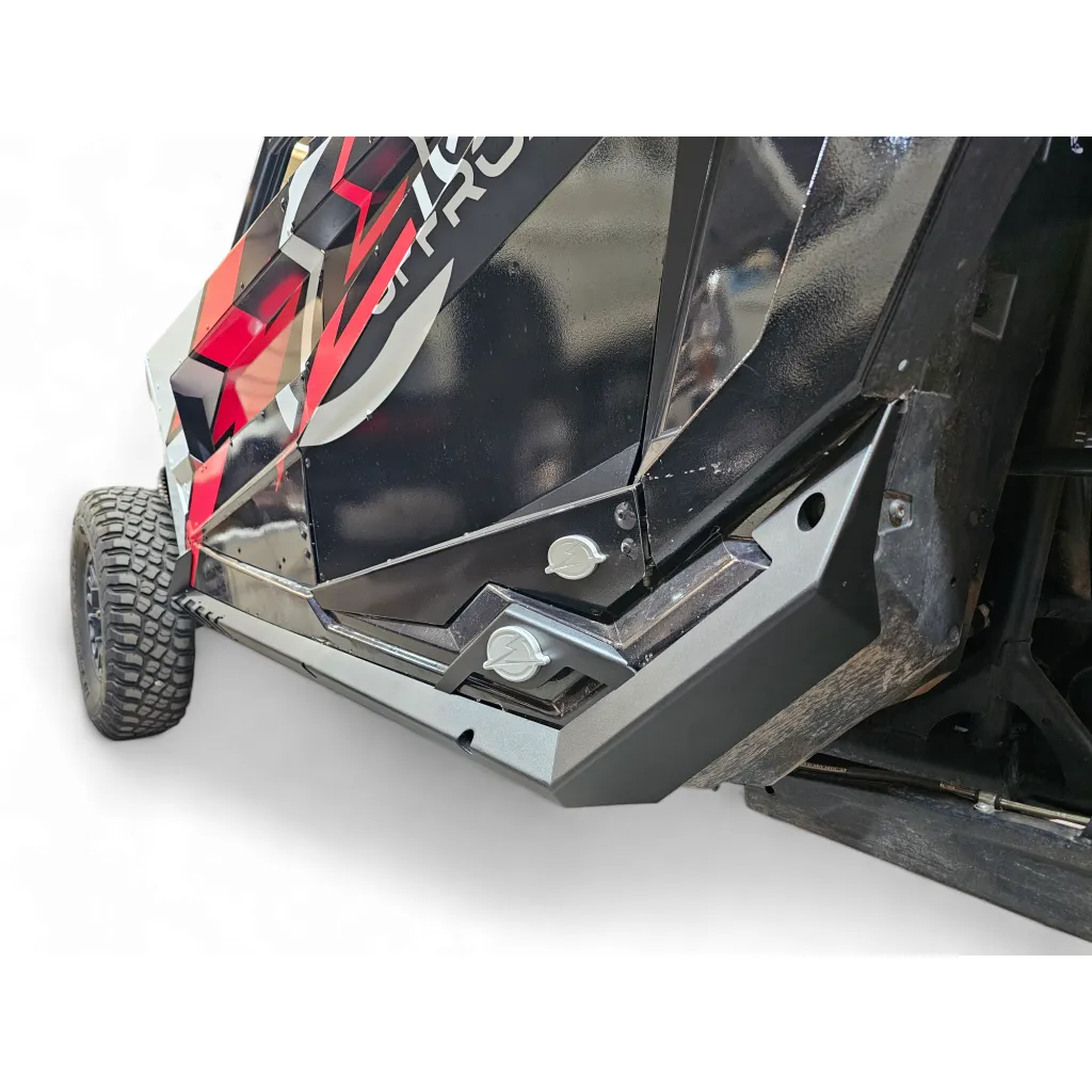 Elektric Offroad 2020-2024 Polaris RZR Pro XP/ Pro R/ Turbo R (4 Seat) Volt Series Rock Guards