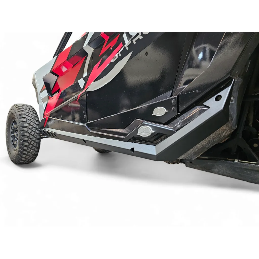 Elektric Offroad 2020-2024 Polaris RZR Pro XP/ Pro R/ Turbo R (4 Seat) Volt Series Rock Guards