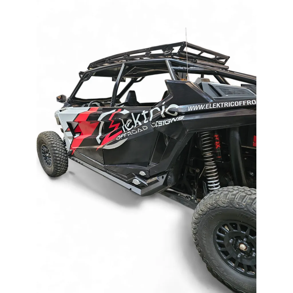 Elektric Offroad 2020-2024 Polaris RZR Pro XP/ Pro R/ Turbo R (4 Seat) Volt Series Rock Guards