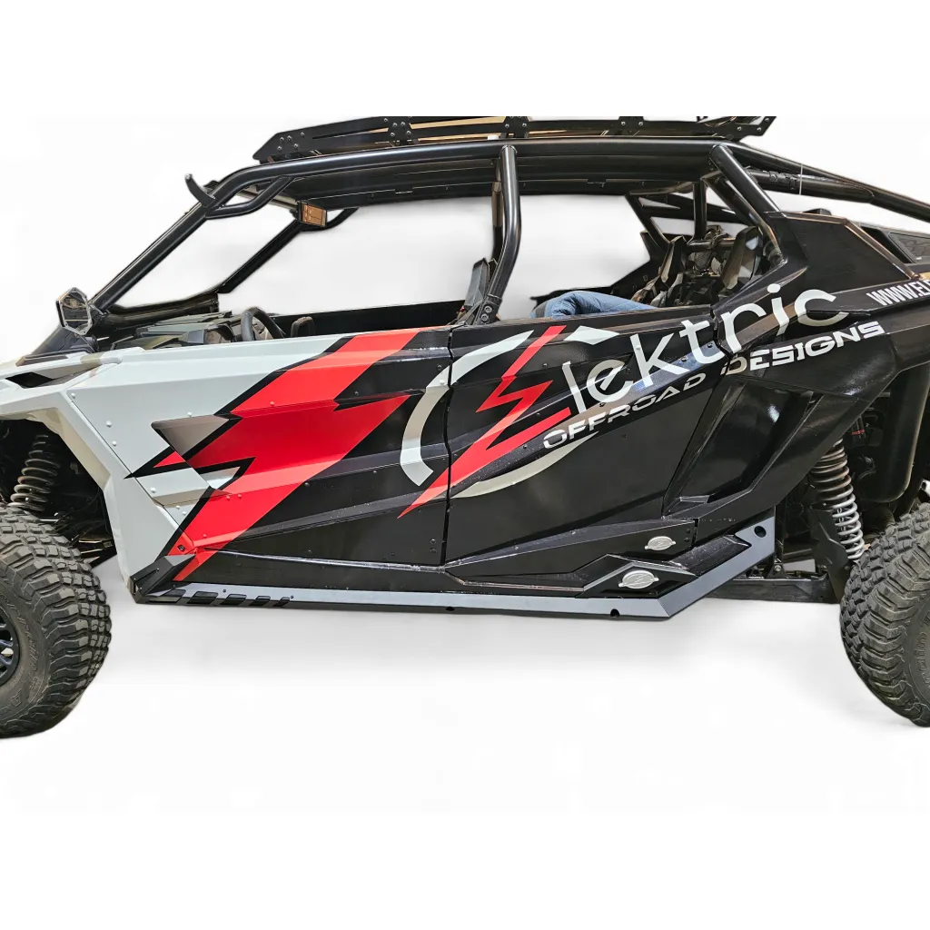Elektric Offroad 2020-2024 Polaris RZR Pro XP/ Pro R/ Turbo R (4 Seat) Volt Series Rock Guards