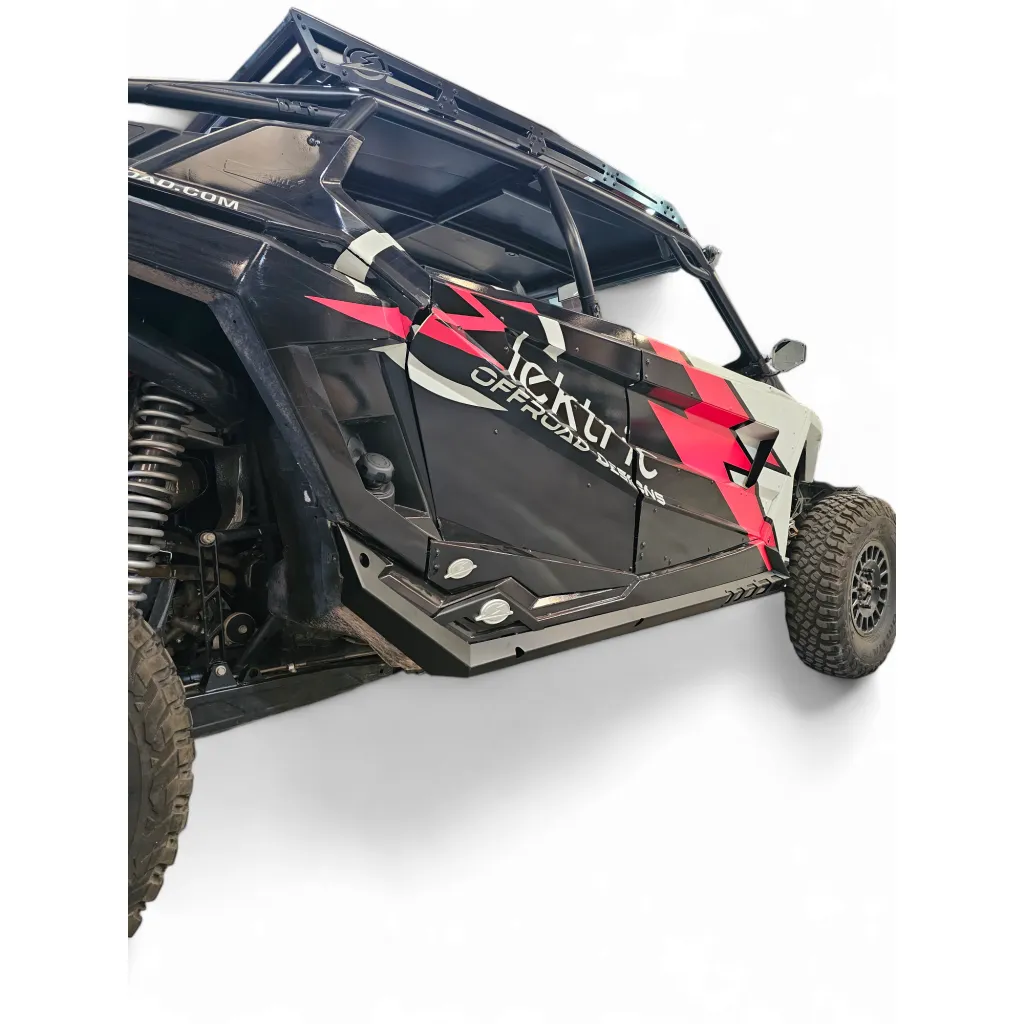 Elektric Offroad 2020-2024 Polaris RZR Pro XP/ Pro R/ Turbo R (4 Seat) Volt Series Rock Guards