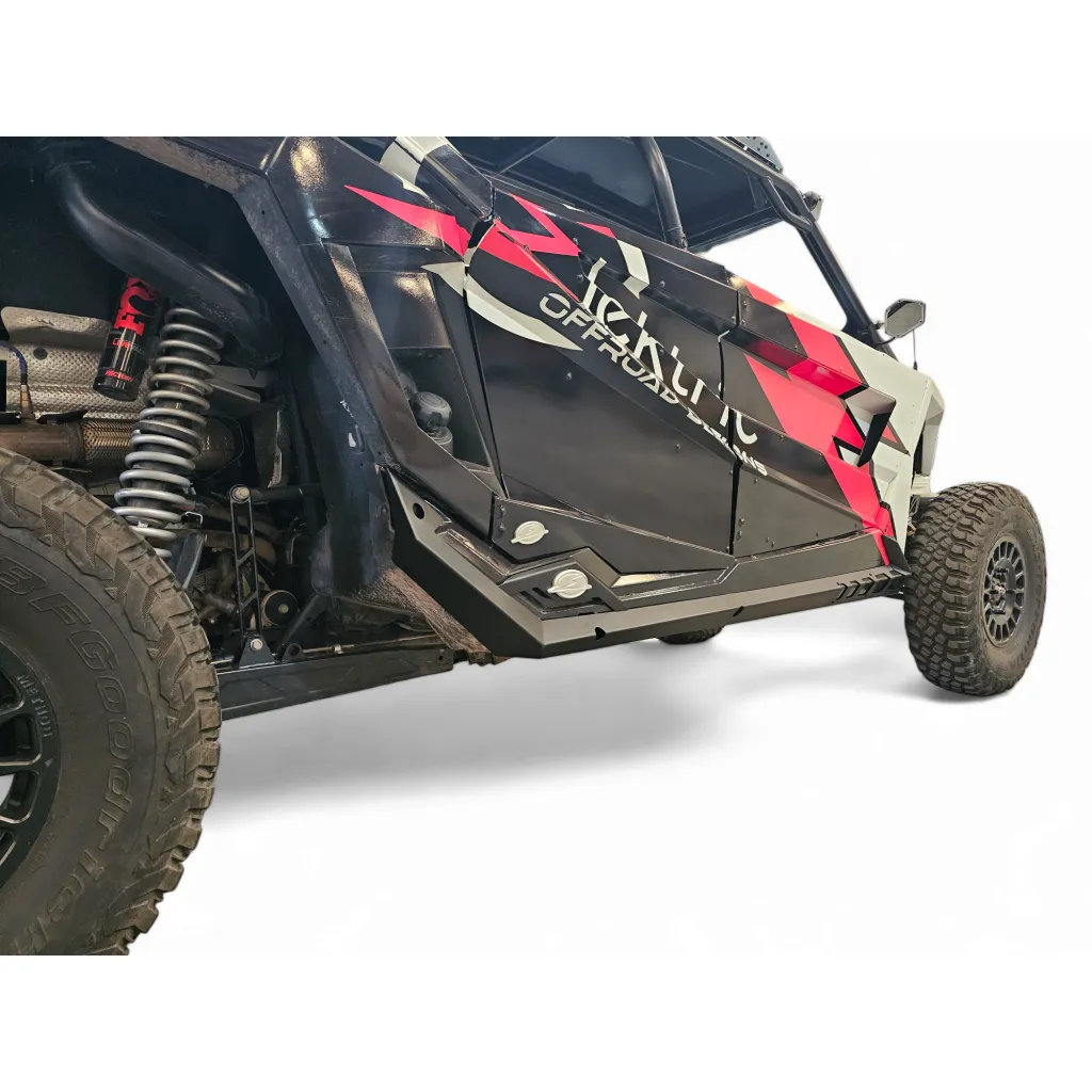 Elektric Offroad 2020-2024 Polaris RZR Pro XP/ Pro R/ Turbo R (4 Seat) Volt Series Rock Guards