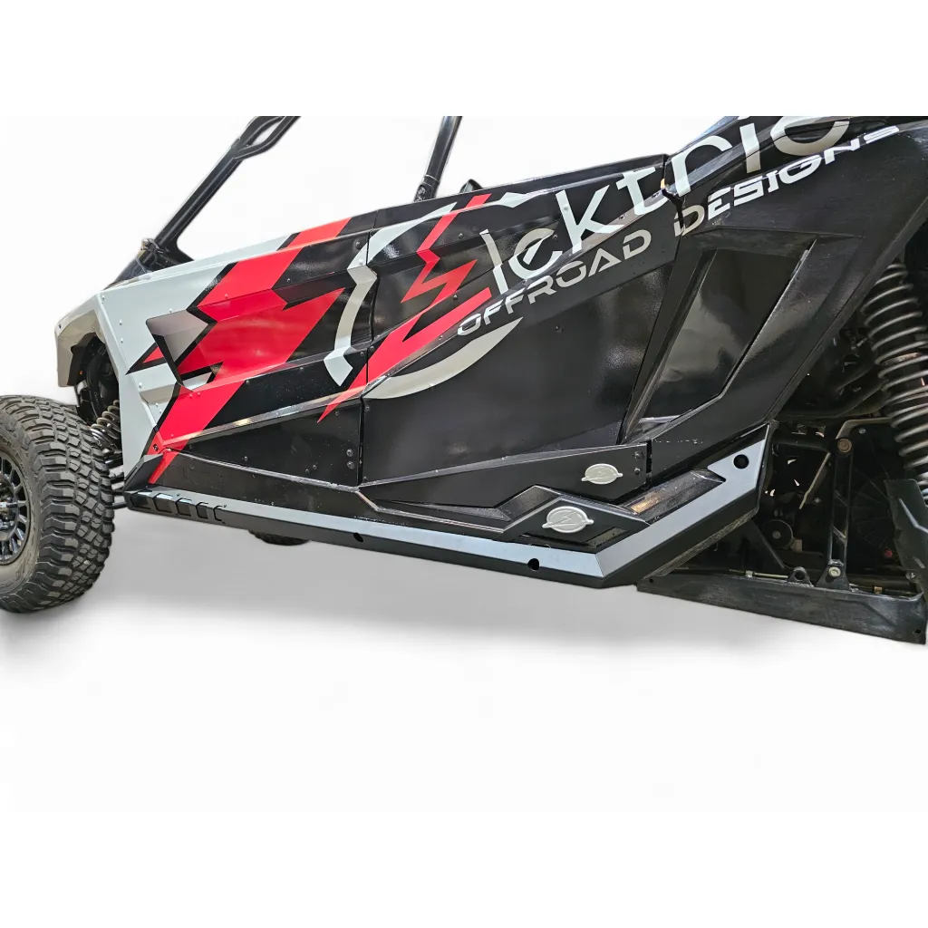 Elektric Offroad 2020-2024 Polaris RZR Pro XP/ Pro R/ Turbo R (4 Seat) Volt Series Rock Guards