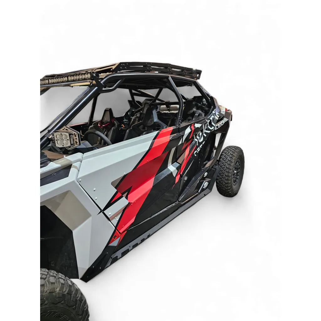 Elektric Offroad 2020-2024 Polaris RZR Pro XP/ Pro R/ Turbo R (4 Seat) Volt Series Rock Guards