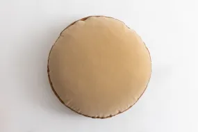 Elk Round Cushion Teddy & Peanut