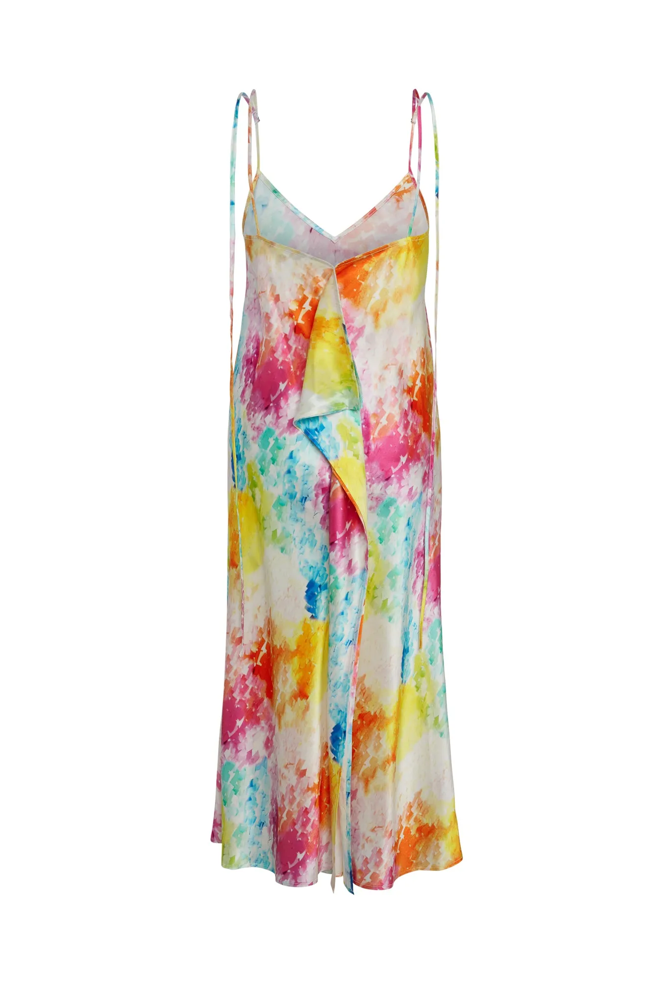 Emma Slip Dress - Rainbow Moodboard