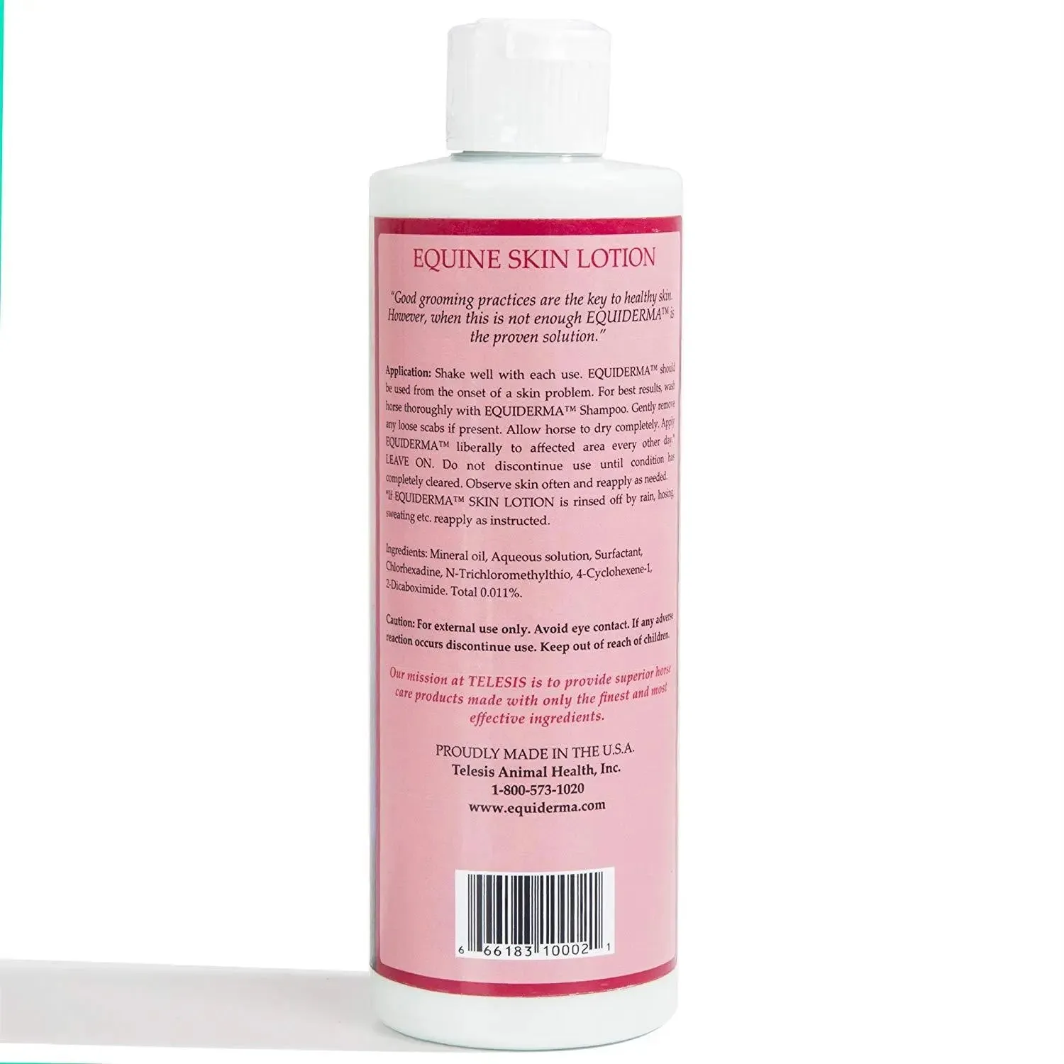 Equiderma Horse Skin Lotion for Rain Rot