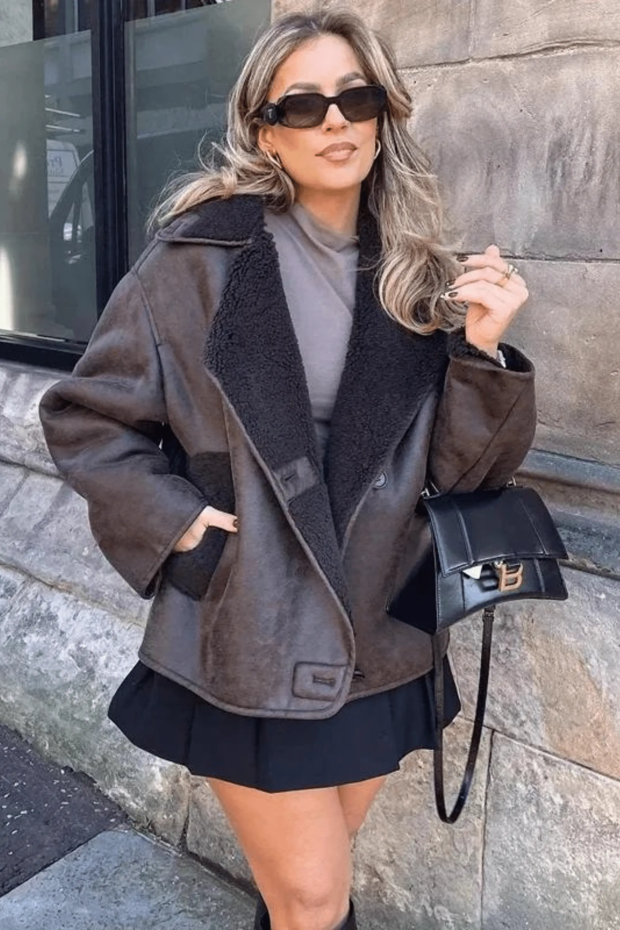 Eve - Doubled Jacket