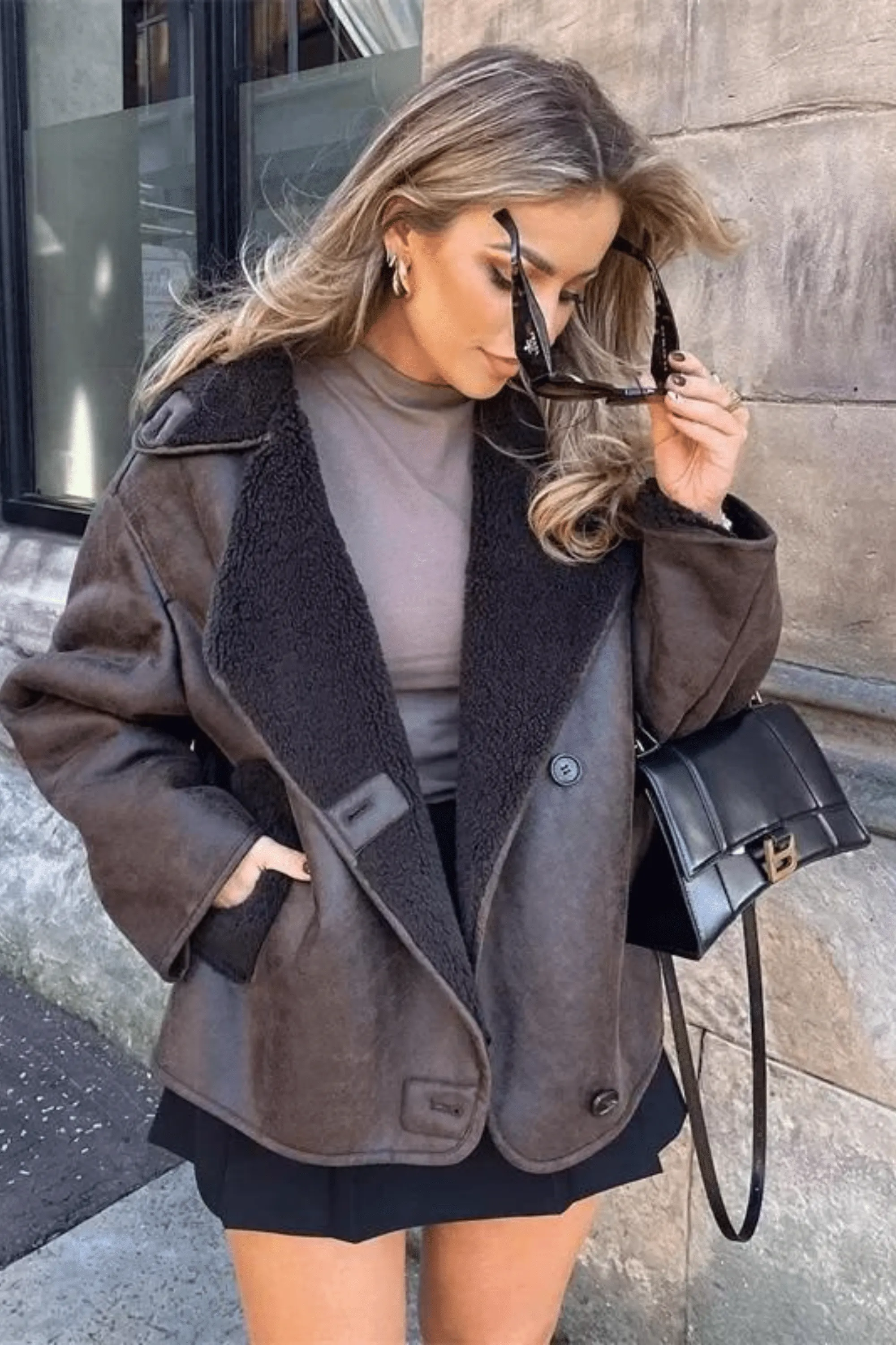 Eve - Doubled Jacket