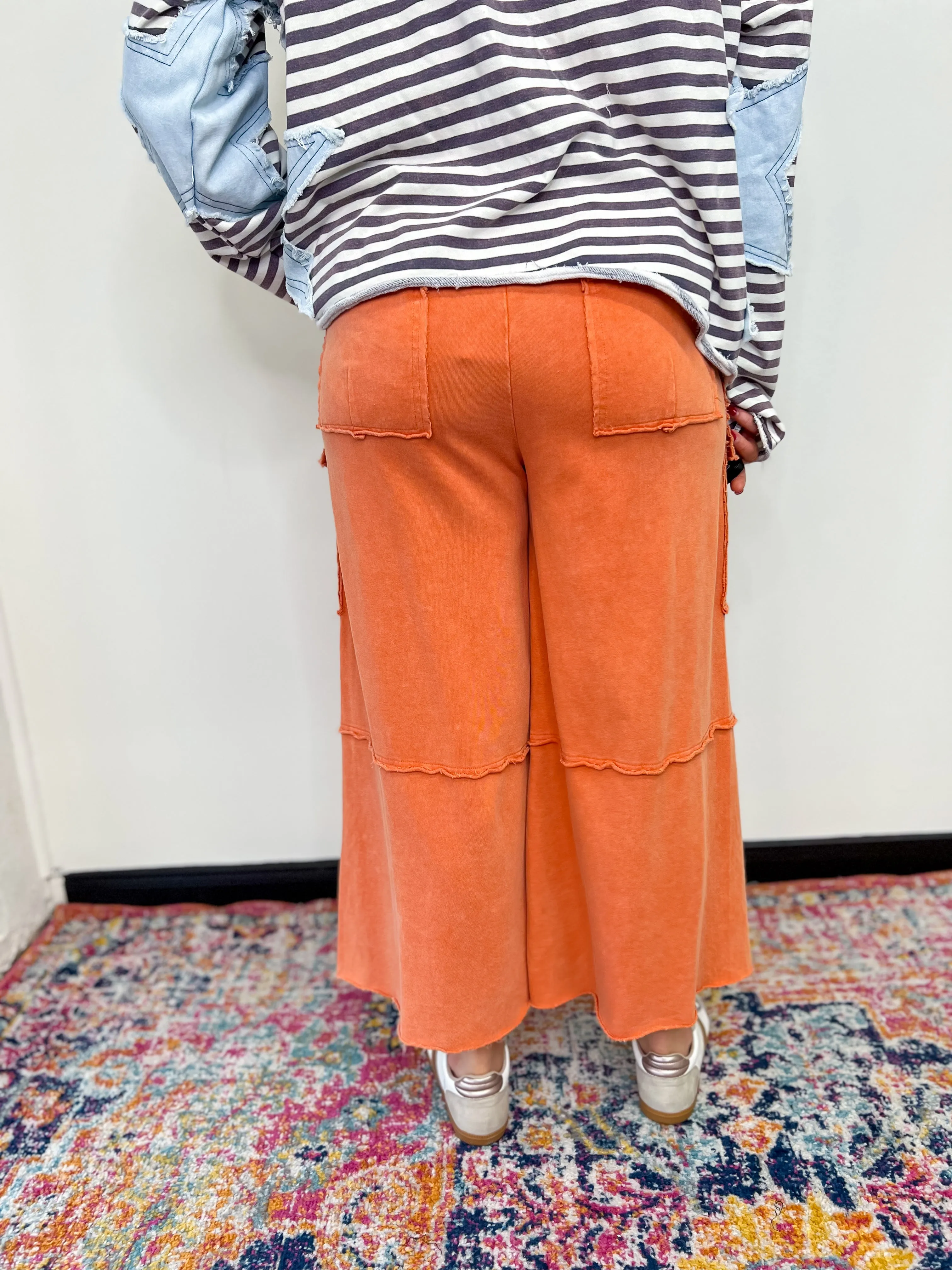 Feeling Good Wide Leg Pants