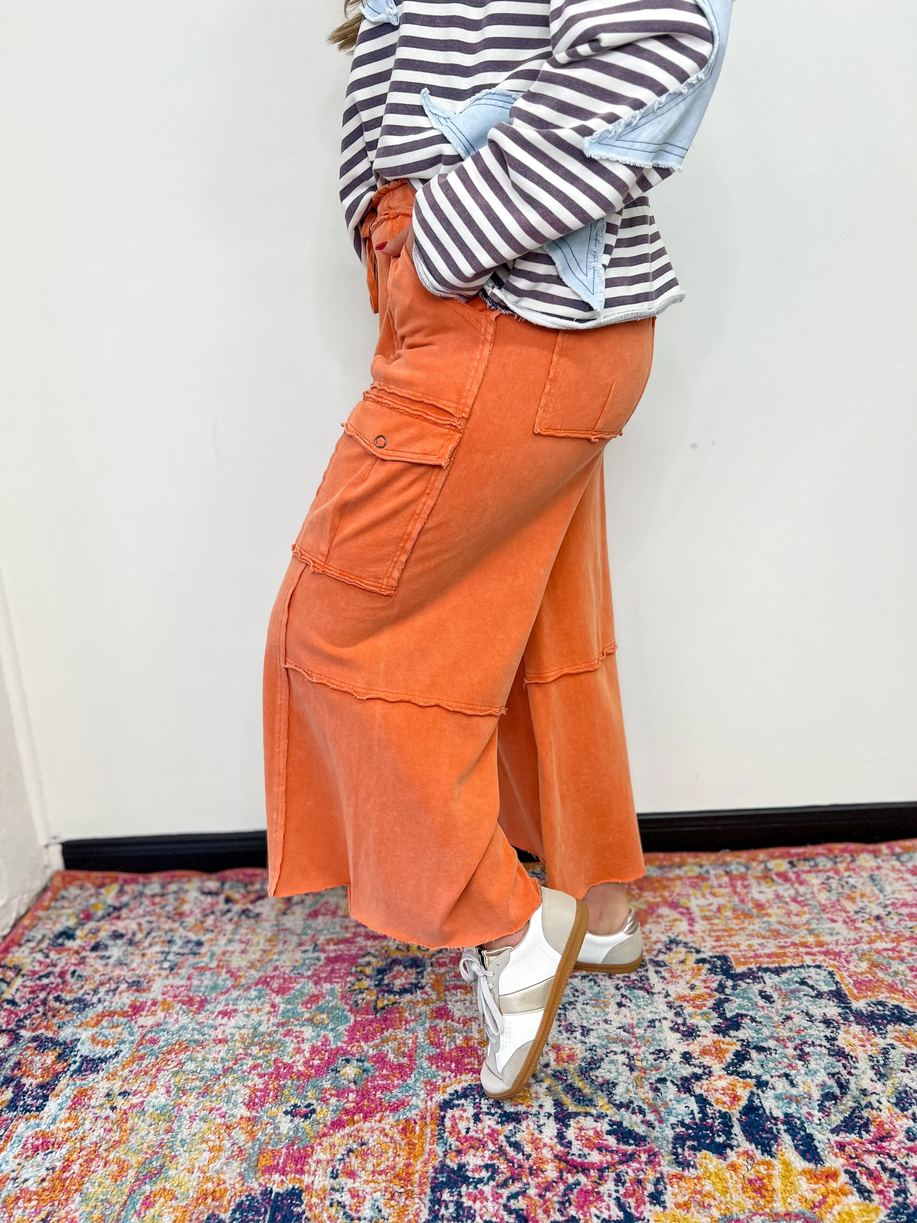 Feeling Good Wide Leg Pants