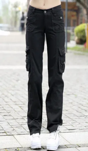 Female Stylish Cargo Camouflage Pants