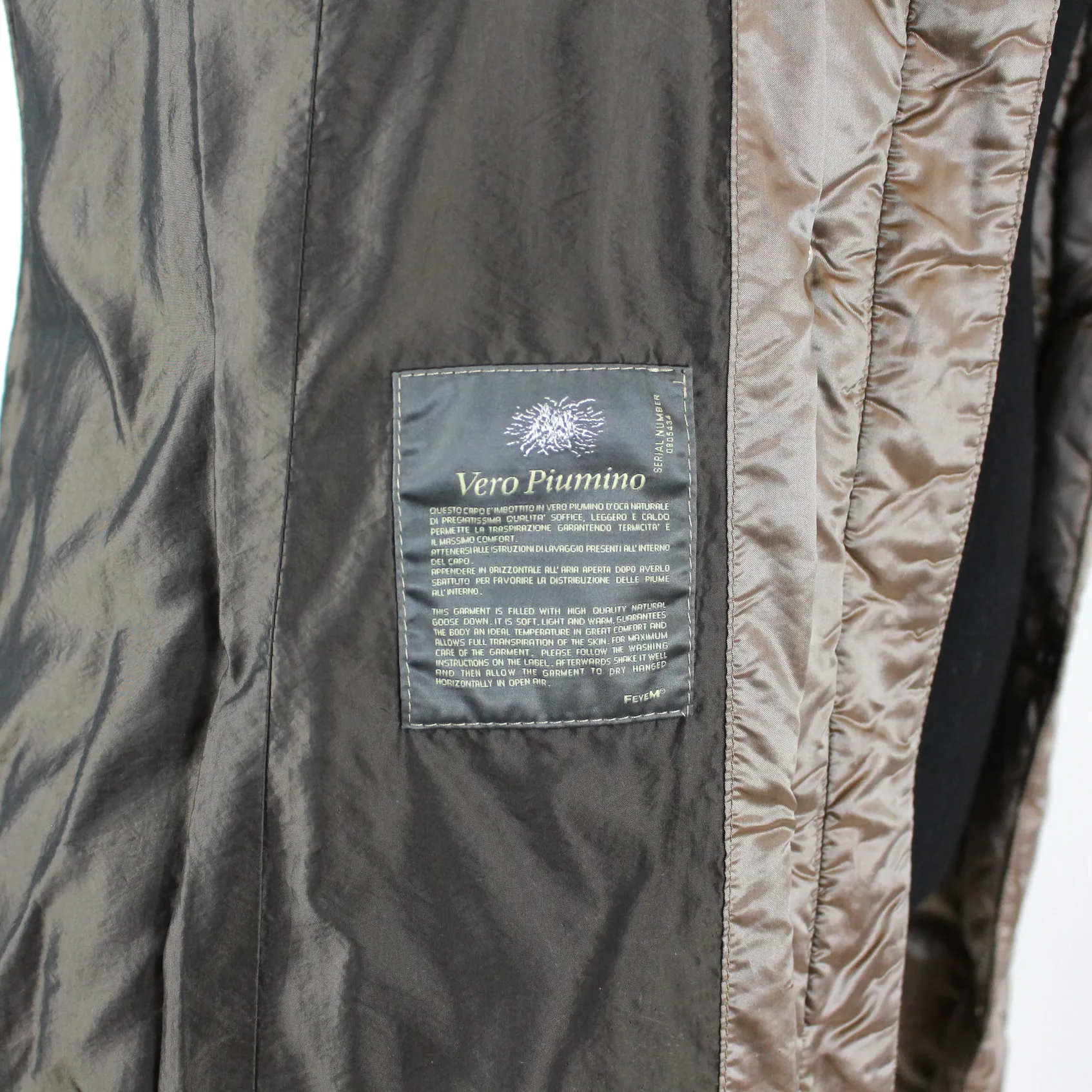 Feyem Goose Down Puffer Coat
