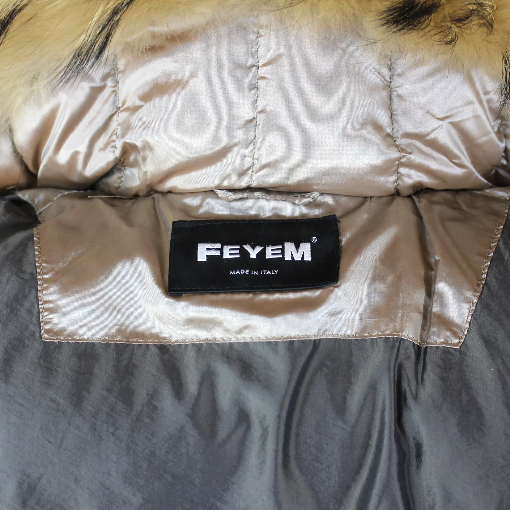 Feyem Goose Down Puffer Coat