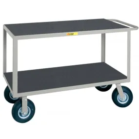 Flush Handle Instrument Cart (Flush Non-Slip Vinyl Top)