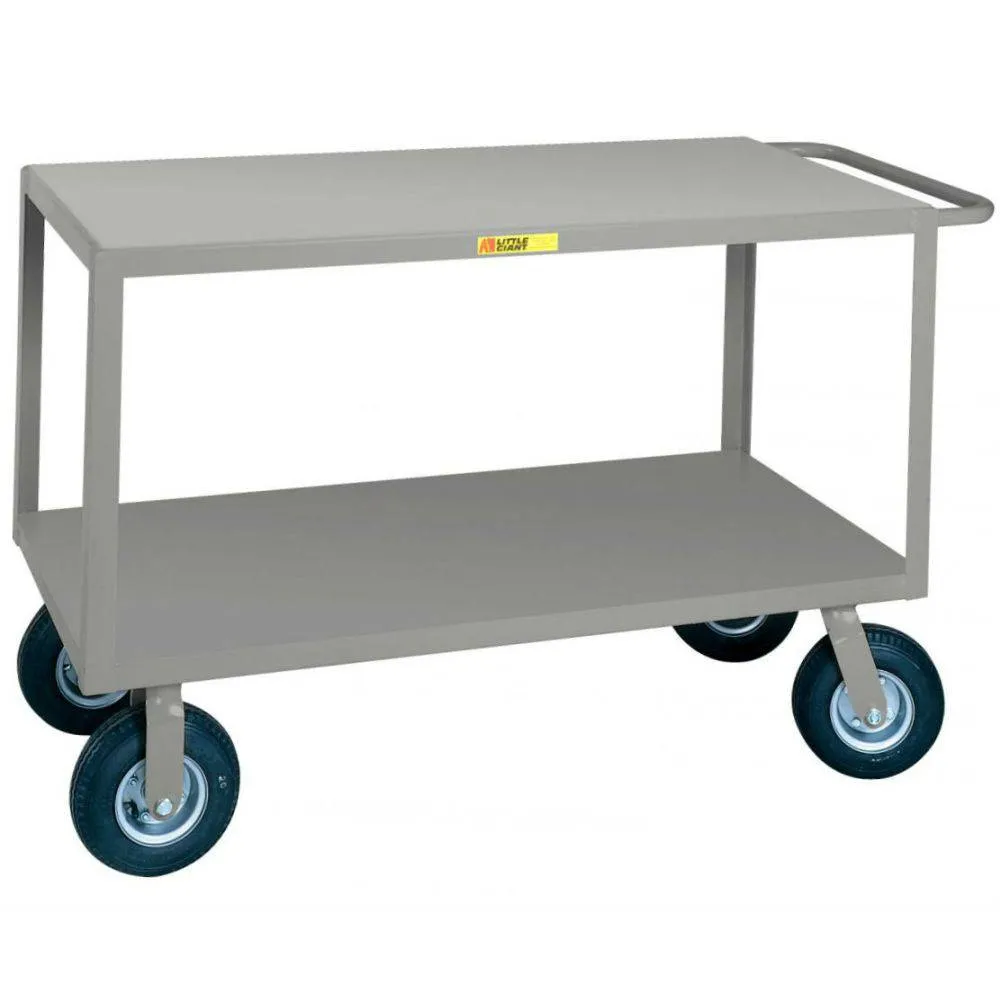 Flush Handle Instrument Cart (Flush Steel Top)