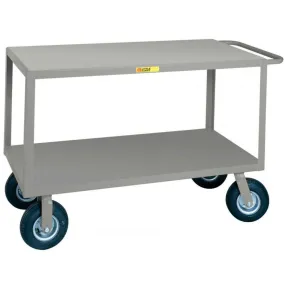 Flush Handle Instrument Cart (Flush Steel Top)