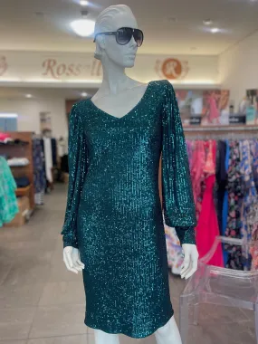 Frank Lyman Emerald Knit Dress