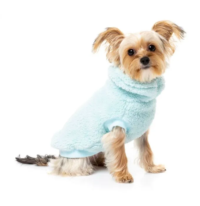 FUZZYARD TURTLE TEDDY SWEATER : ARCTIC ICE