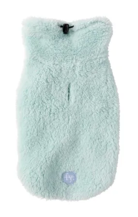 FUZZYARD TURTLE TEDDY SWEATER : ARCTIC ICE