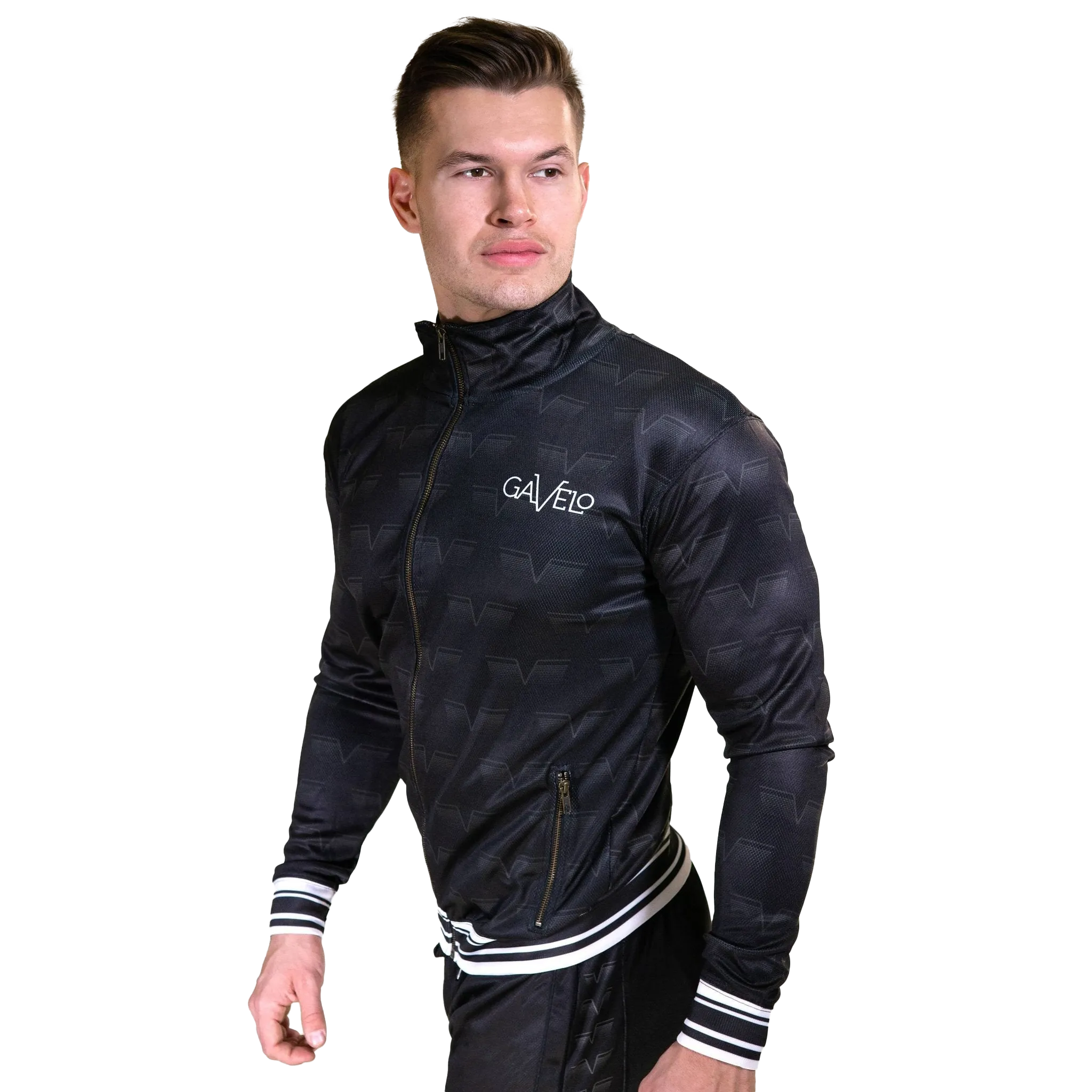 Gavelo Track Jacket Black