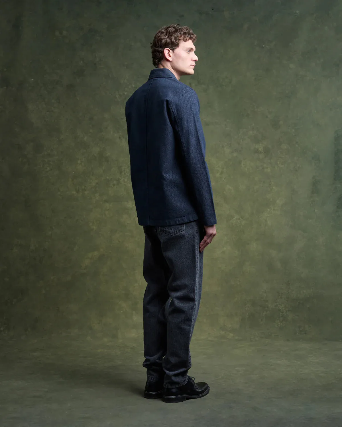 GEHRY - Cotton architect jacket