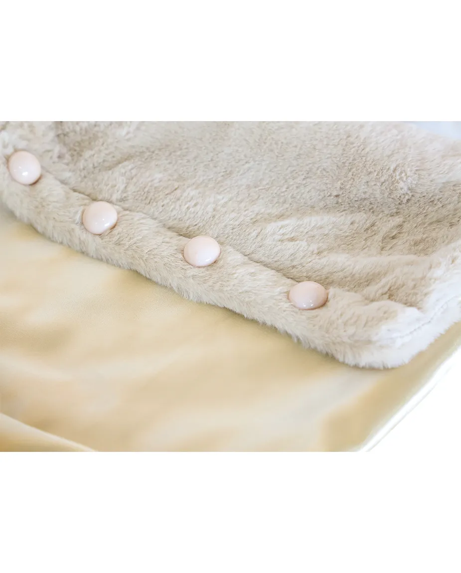 Girl Button Down Hooded Cardigan Jacket