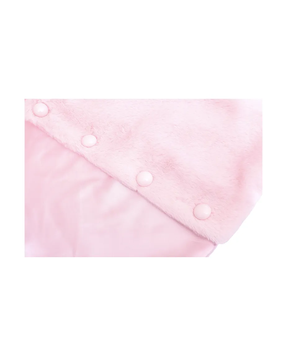 Girl Button Down Hooded Cardigan Jacket