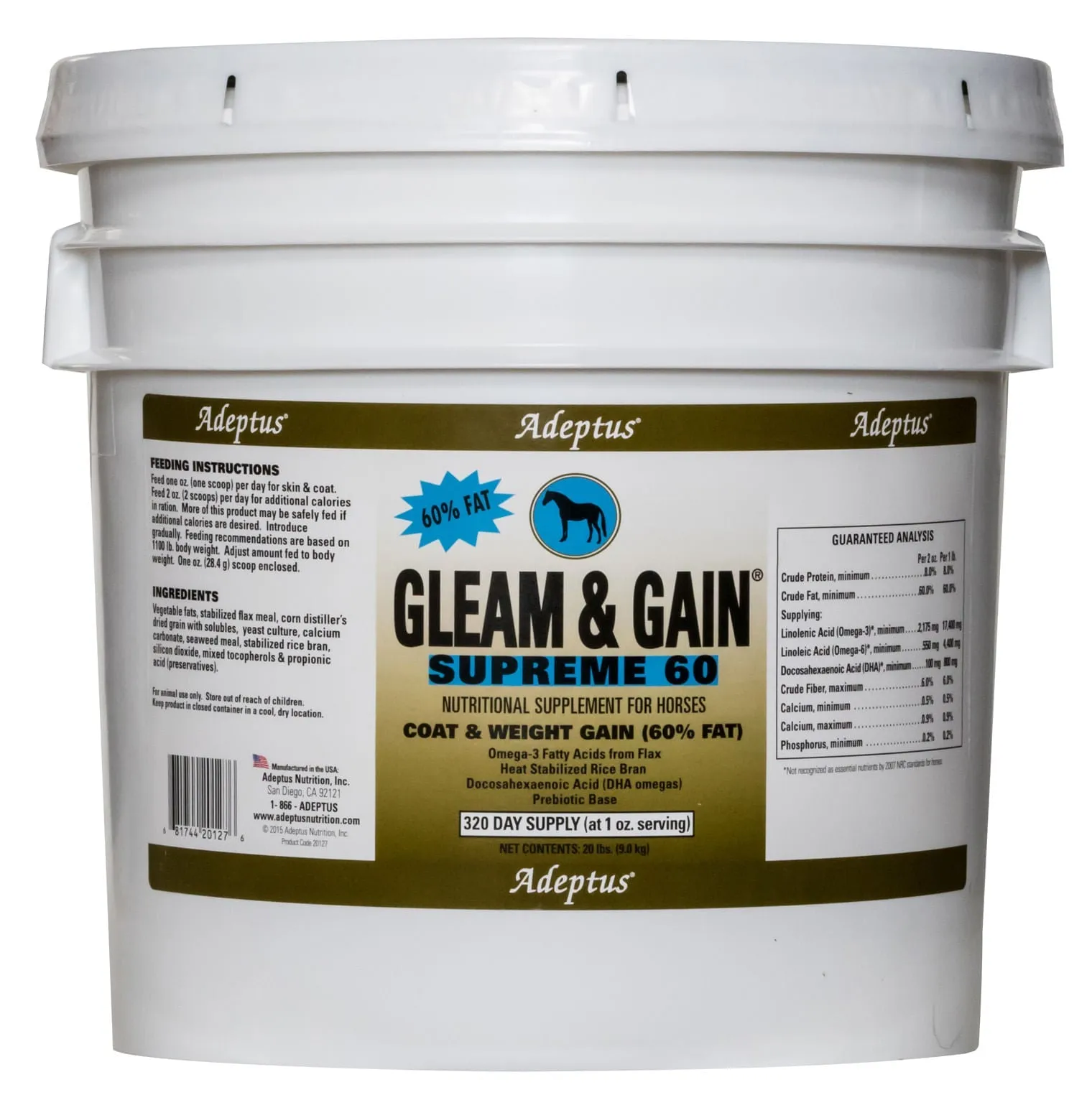 Gleam & Gain Supreme 60