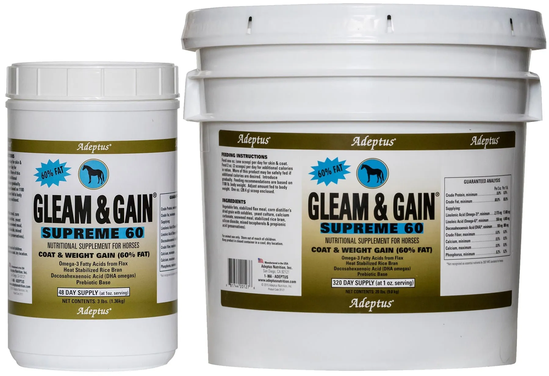Gleam & Gain Supreme 60