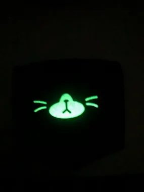 Glow in Dark Fashion Face Face Mask