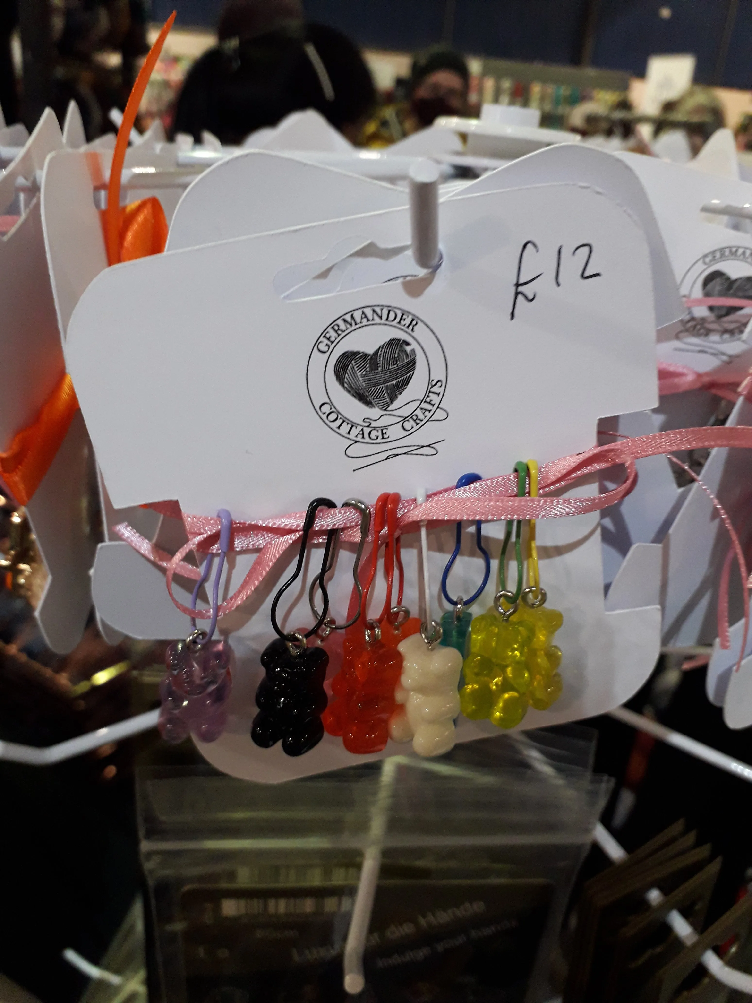 Gummy Bear Stitch Markers
