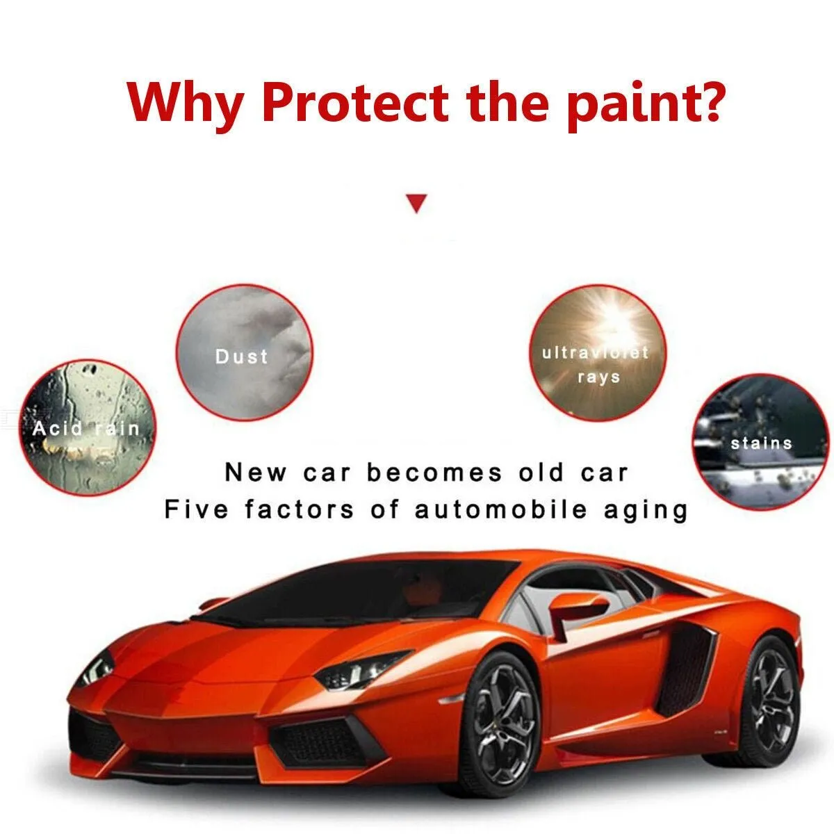 Hand Nano Coating  Ceramic Car Paint Protection 6H Coating 300ml RoHs Certified
