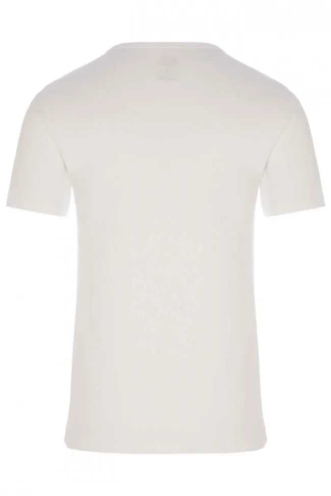 HJ HALL White Cotton Rich Thermal T-Shirt