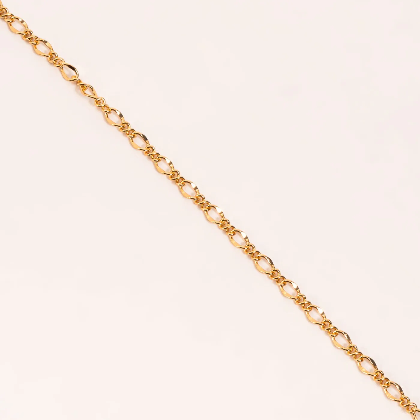 Howard's - Layer Me Figure Eight Chain Necklace - Gold, 20 Inch