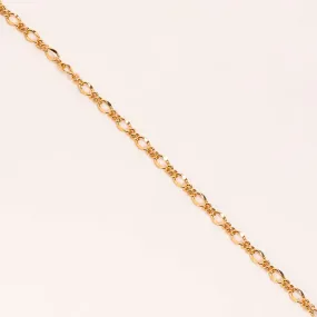 Howard's - Layer Me Figure Eight Chain Necklace - Gold, 20 Inch