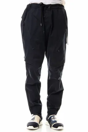 INVISIBLE CARGO PANTS - BLACK