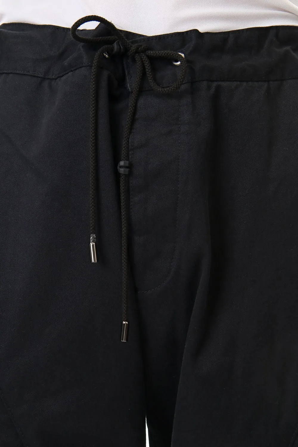 INVISIBLE CARGO PANTS - BLACK