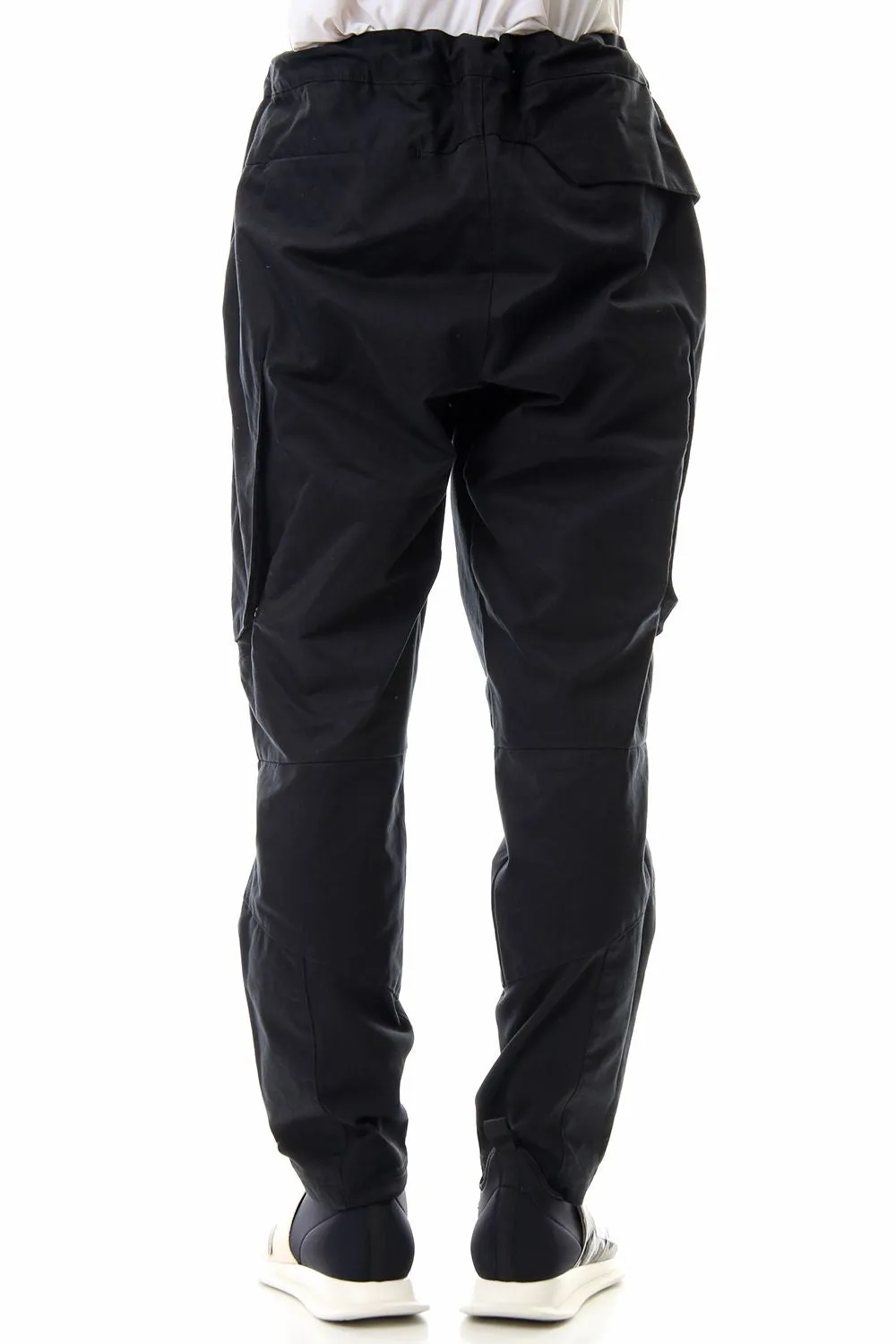 INVISIBLE CARGO PANTS - BLACK