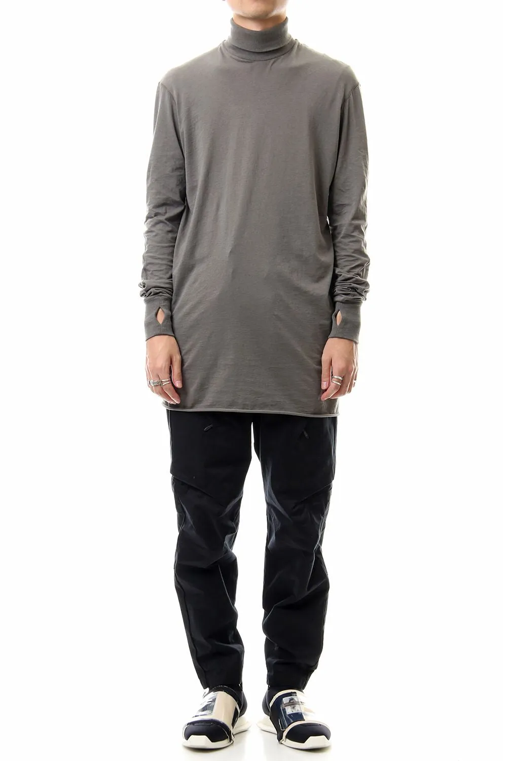 INVISIBLE CARGO PANTS - BLACK