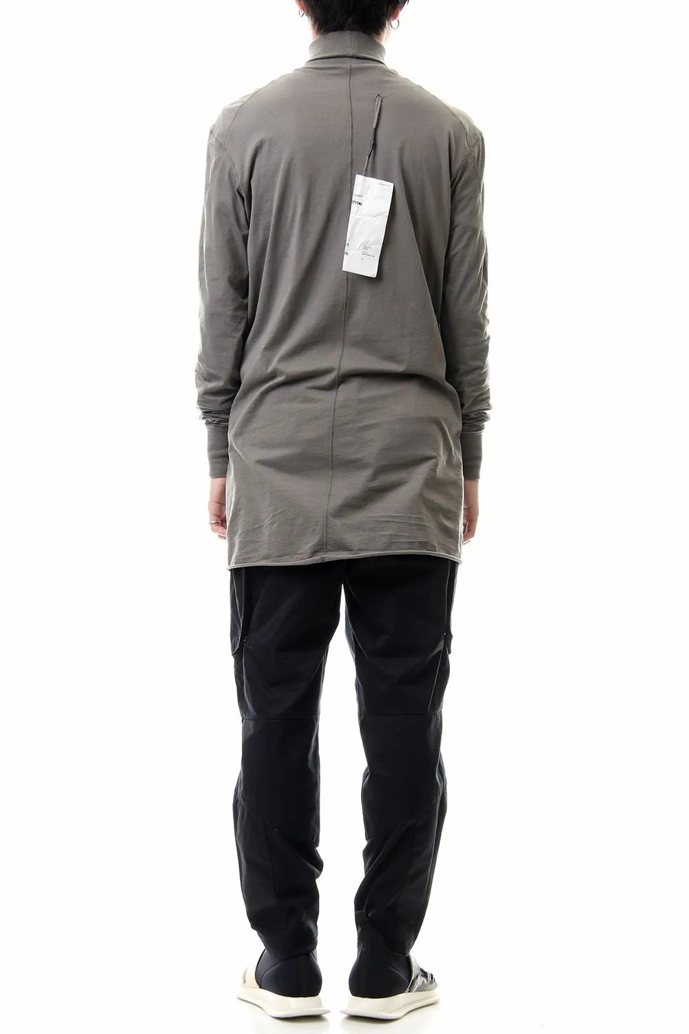 INVISIBLE CARGO PANTS - BLACK