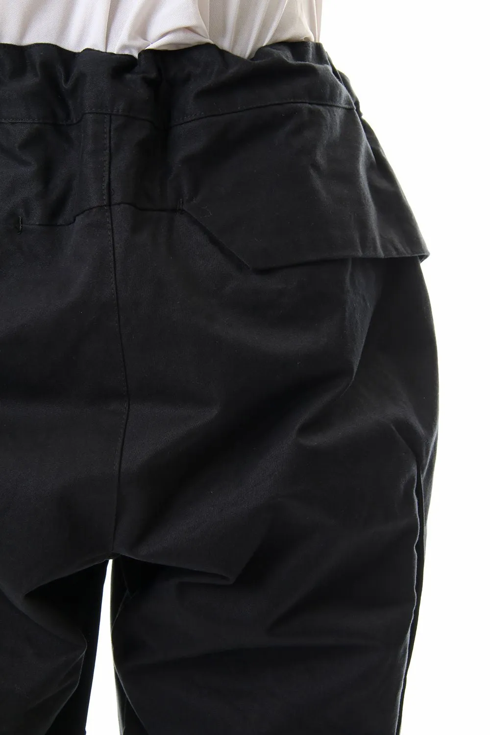 INVISIBLE CARGO PANTS - BLACK