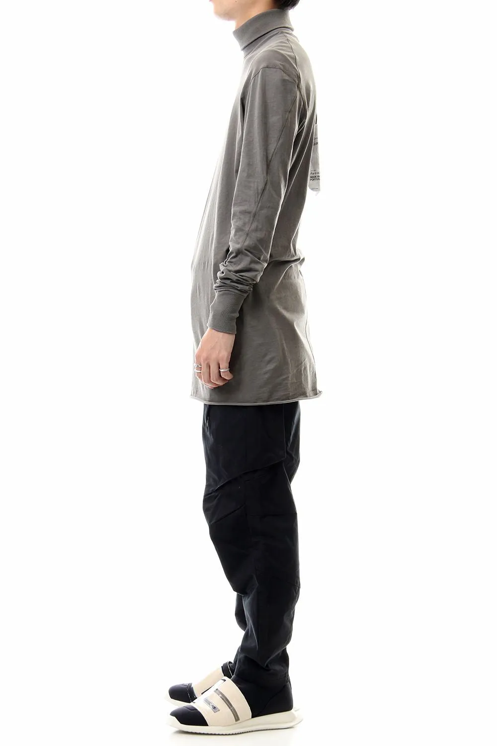 INVISIBLE CARGO PANTS - BLACK