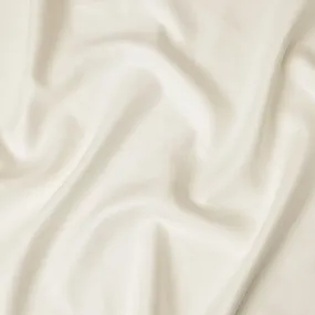 Ivory Textured Thick Linen Fabric for Jacketing and Trousers, 150 cm Width-D20561