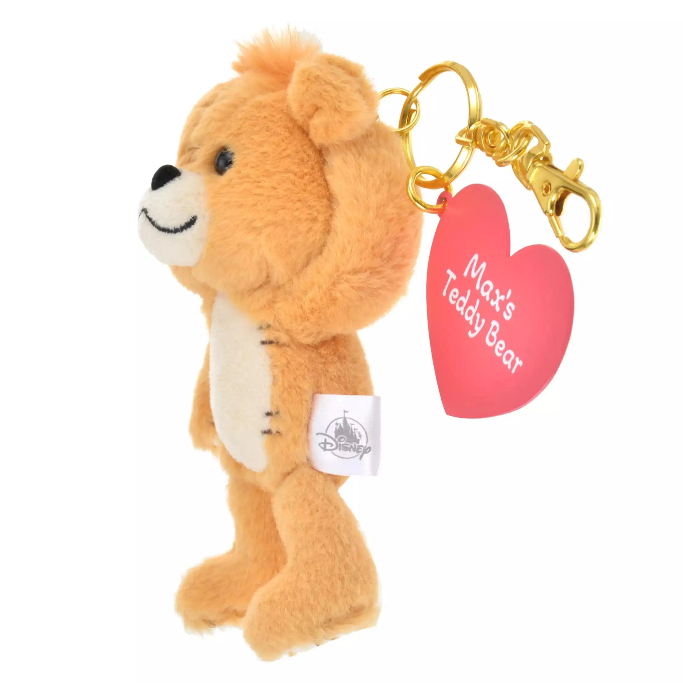 JDS - Max's Teddy Bear Plush Keychain/Keychain