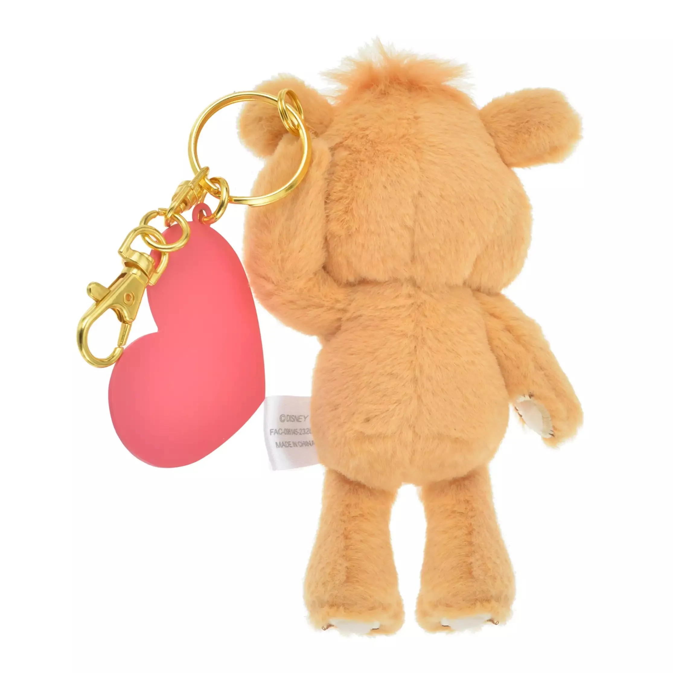 JDS - Max's Teddy Bear Plush Keychain/Keychain