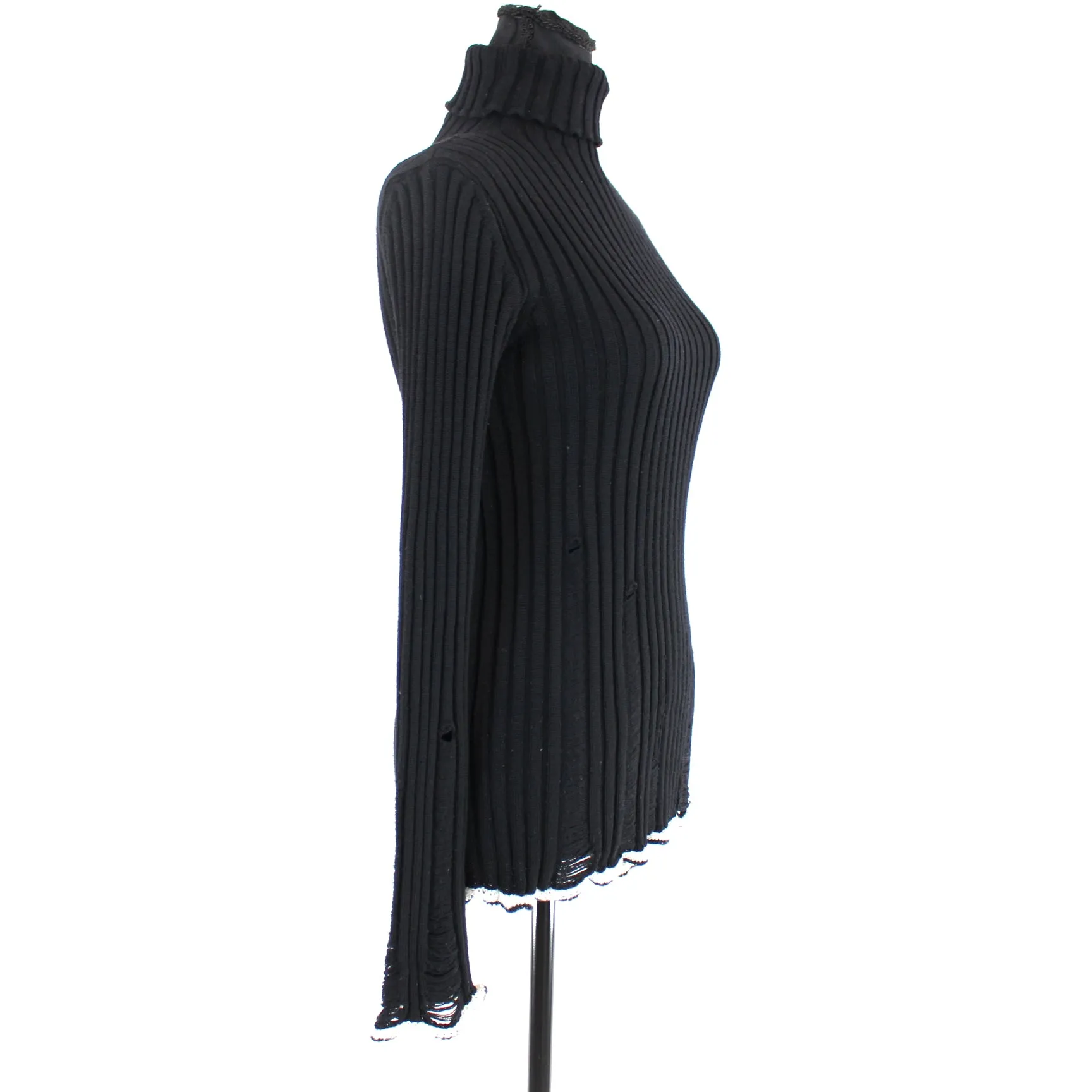 Jean Paul Gaultier Distressed Sweater