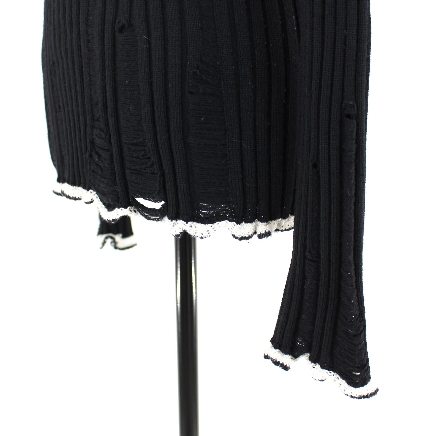 Jean Paul Gaultier Distressed Sweater