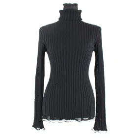 Jean Paul Gaultier Distressed Sweater