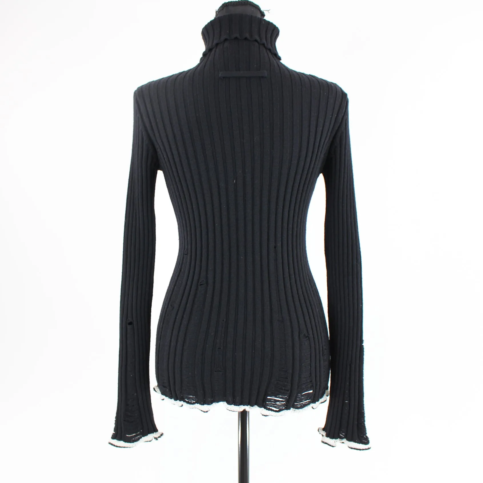 Jean Paul Gaultier Distressed Sweater